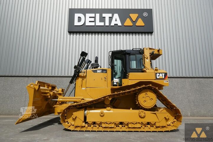 Topadora Caterpillar D6T LGP