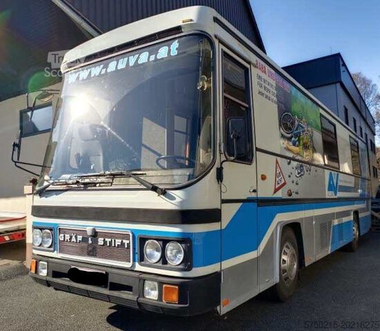 Autobuz multifuncțional - vehicul special ÖAF Gräf & Stift GSXH 360 M 10 (Sonderkraftfahrzeug)