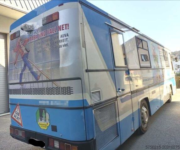 Autobus multifonction - véhicule spécial ÖAF Gräf & Stift GSXH 360 M 10 (Sonderkraftfahrzeug)