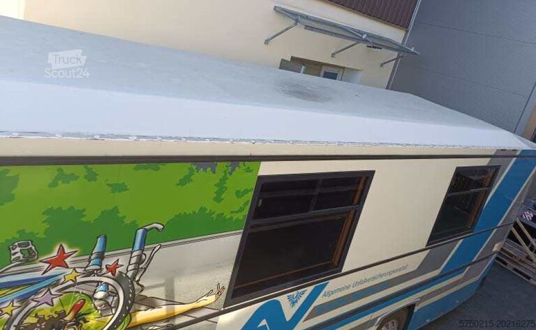 Autobus multifonction - véhicule spécial ÖAF Gräf & Stift GSXH 360 M 10 (Sonderkraftfahrzeug)