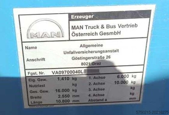 Autobus multifonction - véhicule spécial ÖAF Gräf & Stift GSXH 360 M 10 (Sonderkraftfahrzeug)