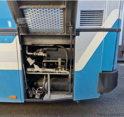 Autobus multifonction - véhicule spécial ÖAF Gräf & Stift GSXH 360 M 10 (Sonderkraftfahrzeug)