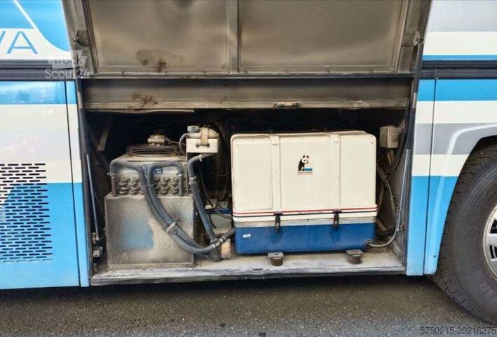 Autobus multifonction - véhicule spécial ÖAF Gräf & Stift GSXH 360 M 10 (Sonderkraftfahrzeug)