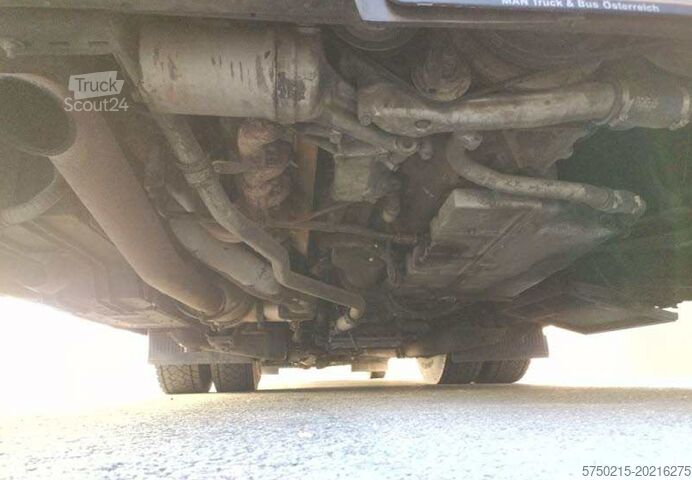 Autobus multifonction - véhicule spécial ÖAF Gräf & Stift GSXH 360 M 10 (Sonderkraftfahrzeug)