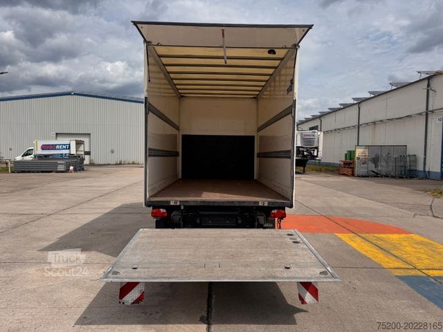 Fourgon tôlé MAN TGE 3.140 Koffer mit LBW/Tempo/Klima/Kamera
