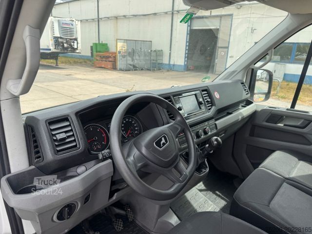 Fourgon tôlé MAN TGE 3.140 Koffer mit LBW/Tempo/Klima/Kamera