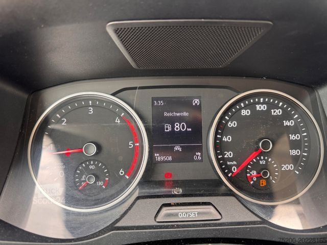Fourgon tôlé MAN TGE 3.140 Koffer mit LBW/Tempo/Klima/Kamera
