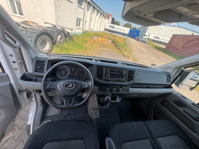 Transporter mit Koffer MAN TGE 3.140 Koffer/LBW/Tempo/Klima/RFK