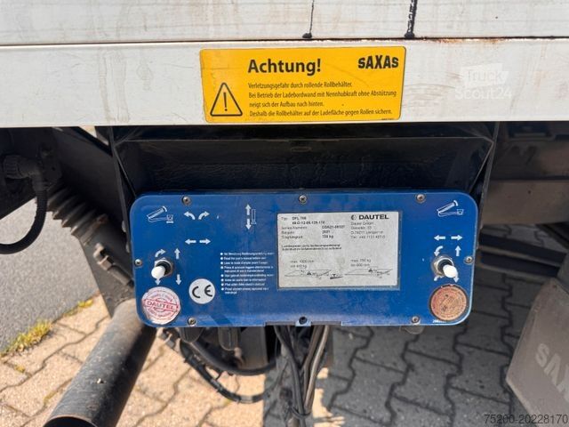 Transporter mit Koffer MAN TGE 3.140 Koffer/LBW/Tempo/Klima/RFK