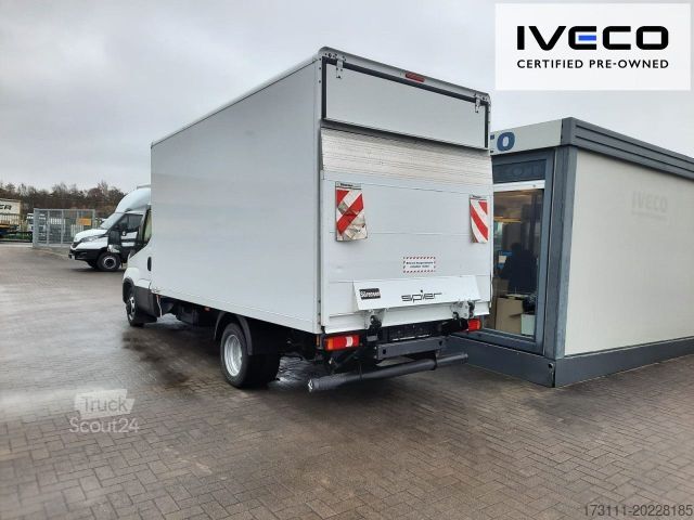 Fourgon tôlé IVECO Daily 35C16H Koffer LBW / Klima