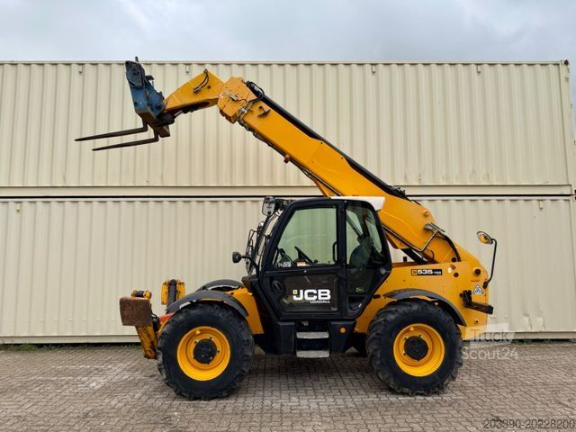 Teleszkópos rakodó JCB 535-125 / 2016 BJ / 3.571 H / 12.5 Meter