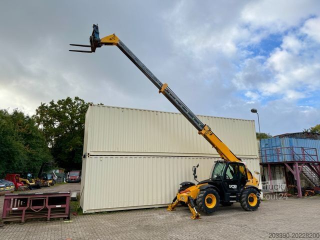 Teleszkópos rakodó JCB 535-125 / 2016 BJ / 3.571 H / 12.5 Meter