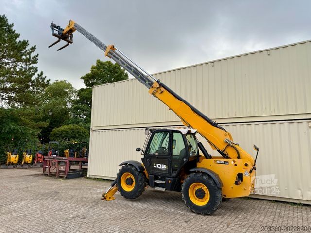 Teleszkópos rakodó JCB 535-125 / 2016 BJ / 3.571 H / 12.5 Meter