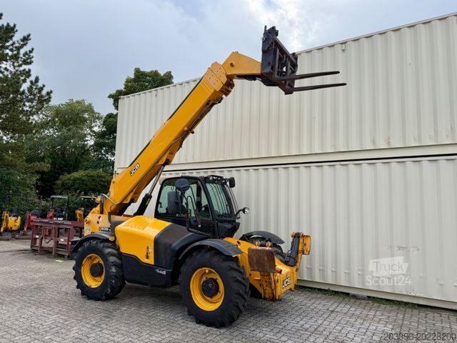 Teleszkópos rakodó JCB 535-125 / 2016 BJ / 3.571 H / 12.5 Meter