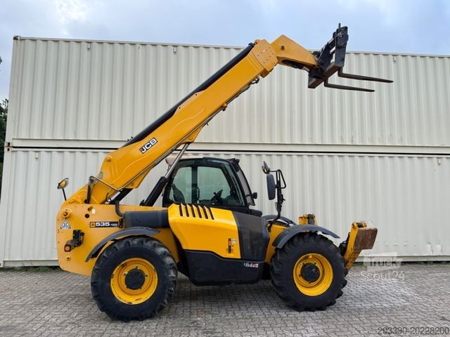 Teleszkópos rakodó JCB 535-125 / 2016 BJ / 3.571 H / 12.5 Meter
