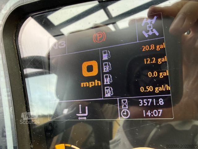 Citi JCB 535-125 / 2016 BJ / 3.571 H / 12.5 Meter