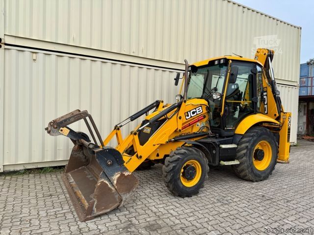 Kotró-rakodógép JCB 3CX Plus, 2022 BJ, 2.597 H, 81 KW/ 110 PS