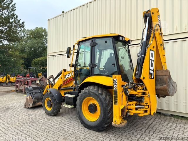 Kotró-rakodógép JCB 3CX Plus, 2022 BJ, 2.597 H, 81 KW/ 110 PS