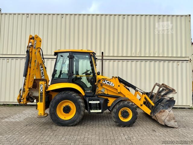 Kotró-rakodógép JCB 3CX Plus, 2022 BJ, 2.597 H, 81 KW/ 110 PS
