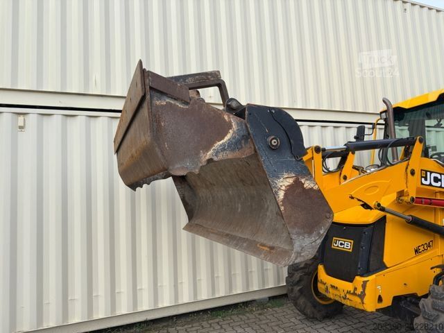 Kotró-rakodógép JCB 3CX Plus, 2022 BJ, 2.597 H, 81 KW/ 110 PS
