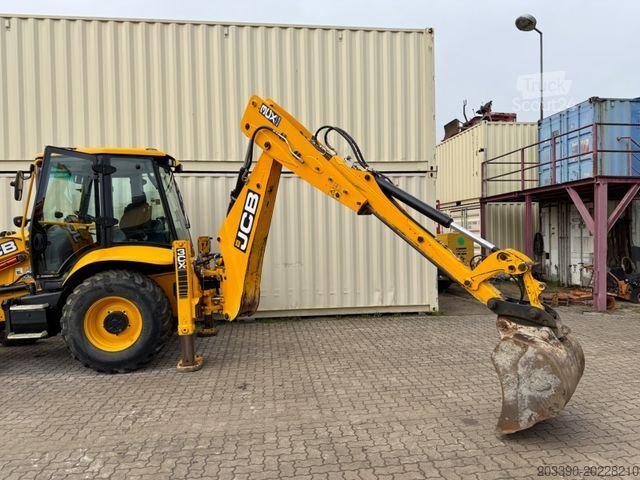 Kotró-rakodógép JCB 3CX Plus, 2022 BJ, 2.597 H, 81 KW/ 110 PS