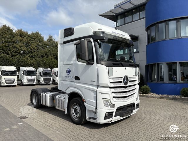 Camião de materiais perigosos MERCEDES-BENZ 1845 LS 4x2, Bigspace, PTO, ADR, Retarder