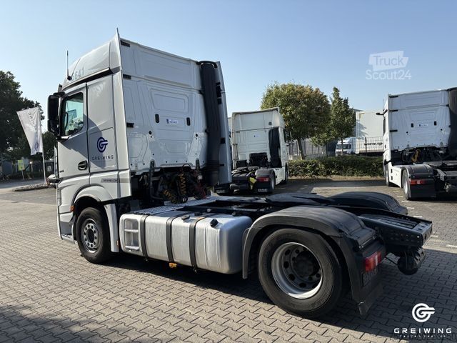 Standardowy ciągnik siodłowy MERCEDES-BENZ 1845 LS 4x2, Bigspace, PTO, Retarder, ADR