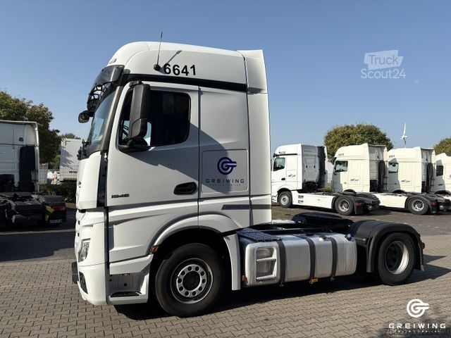 Standardowy ciągnik siodłowy MERCEDES-BENZ 1845 LS 4x2, Bigspace, PTO, Retarder, ADR
