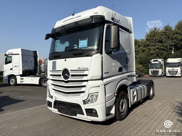 Standardowy ciągnik siodłowy MERCEDES-BENZ 1845 LS 4x2, Bigspace, PTO, Retarder, ADR