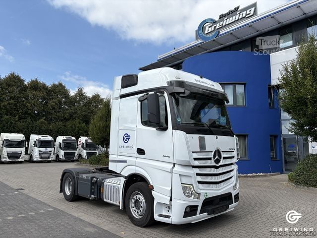 Standardowy ciągnik siodłowy MERCEDES-BENZ 1845 LS 4x2, Bigspace, PTO, Retarder, ADR