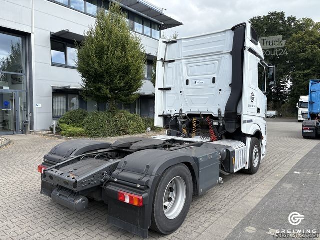 Standardowy ciągnik siodłowy MERCEDES-BENZ 1845 LS 4x2, Bigspace, PTO, Retarder, ADR
