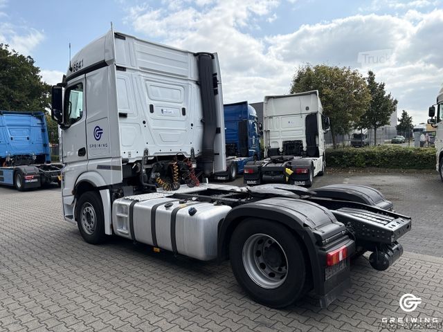 Standardowy ciągnik siodłowy MERCEDES-BENZ 1845 LS 4x2, Bigspace, PTO, Retarder, ADR