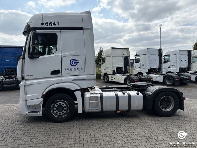 Standardowy ciągnik siodłowy MERCEDES-BENZ 1845 LS 4x2, Bigspace, PTO, Retarder, ADR