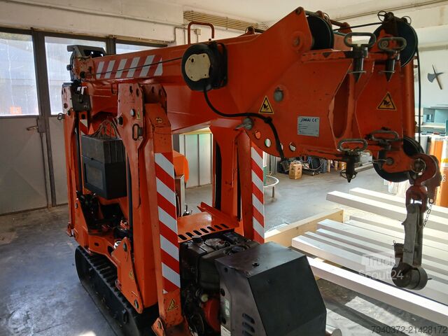 Mobilkran Jekko Spd360