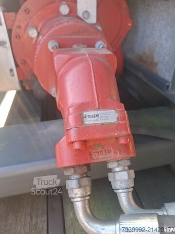 Superstructure de silo Silo Pellets/voedersilo