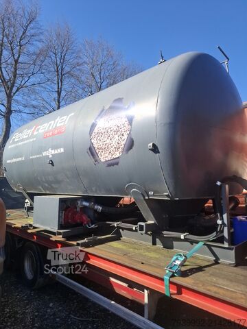 Superstructure de silo Silo Pellets/voedersilo