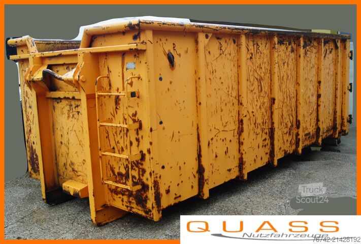 Ruloninė konteinerinė savivartis Abrollcontainer Abrollcontainer 20 m³, Länge 5 Meter