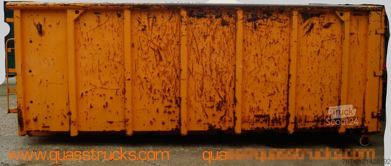 Ruloninė konteinerinė savivartis Abrollcontainer Abrollcontainer 20 m³, Länge 5 Meter