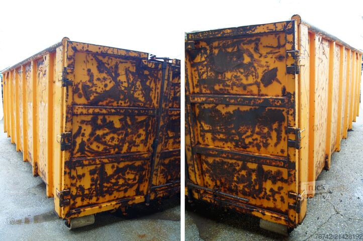 Ruloninė konteinerinė savivartis Abrollcontainer Abrollcontainer 20 m³, Länge 5 Meter