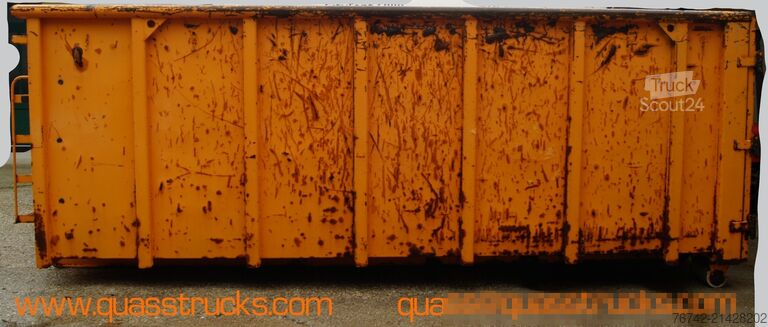 Abrollcontainer Abrollcontainer Abrollcontainer 20 m³, Länge 5 Meter