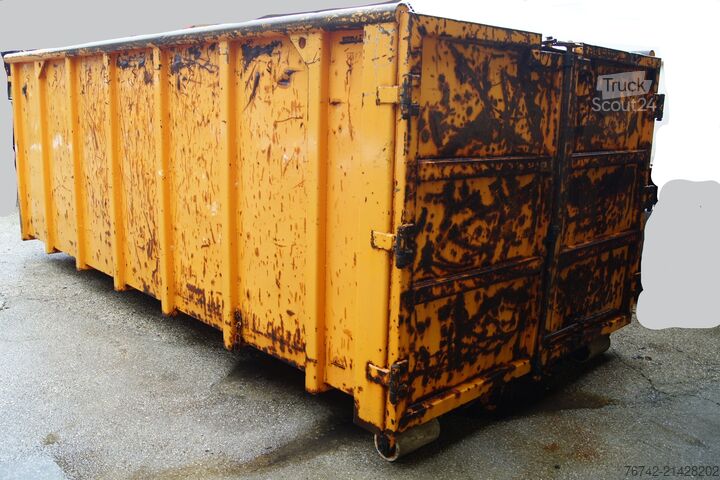 Abrollcontainer Abrollcontainer Abrollcontainer 20 m³, Länge 5 Meter