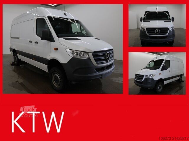 Van Mercedes-Benz Sprinter 314CDI KA,L2H2,Allrad,Sortimo
