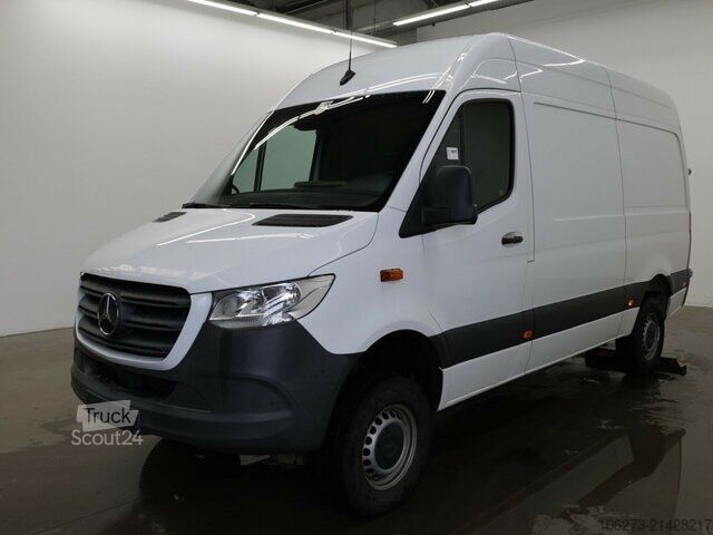 Van Mercedes-Benz Sprinter 314CDI KA,L2H2,Allrad,Sortimo