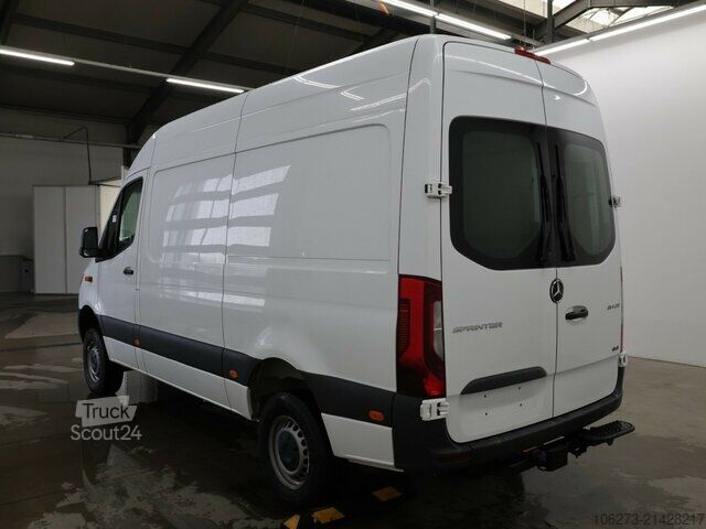 Van Mercedes-Benz Sprinter 314CDI KA,L2H2,Allrad,Sortimo