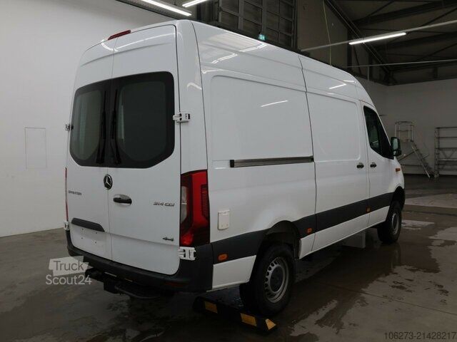 Van Mercedes-Benz Sprinter 314CDI KA,L2H2,Allrad,Sortimo