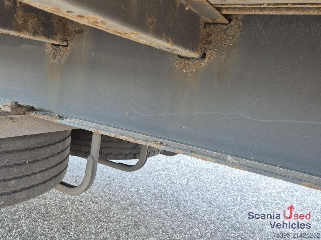 Auflieger mit offener Pritsche Schwarzmüller J203