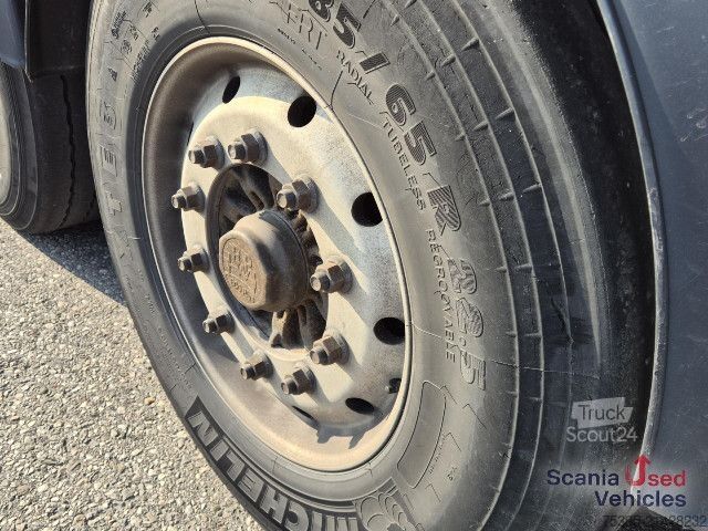 Auflieger mit offener Pritsche Schwarzmüller J203