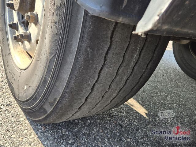 Auflieger mit offener Pritsche Schwarzmüller J203