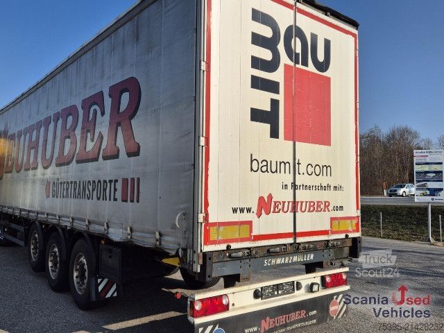 Auflieger mit offener Pritsche Schwarzmüller J203