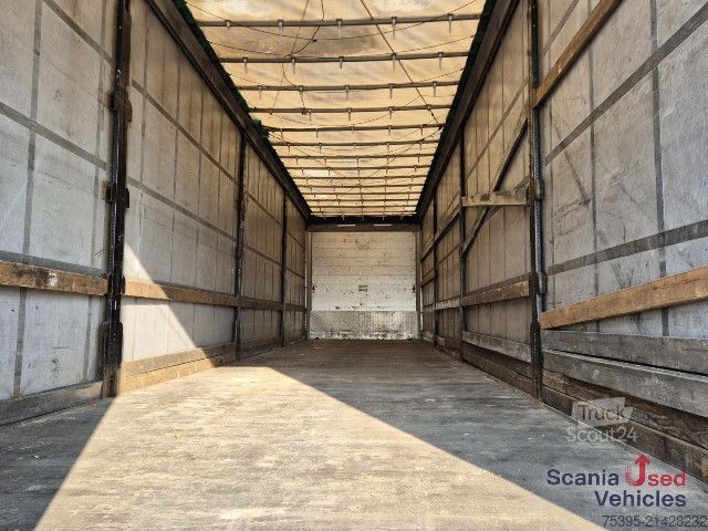 Auflieger mit offener Pritsche Schwarzmüller J203